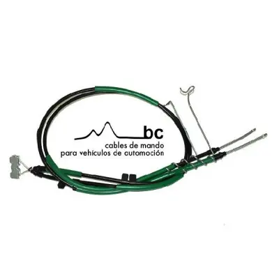 Tendencia Cable de accionamiento, freno de estacionamiento BECA 2001037